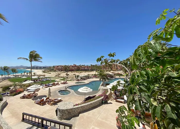 Beachfront Hacienda Style Holiday home