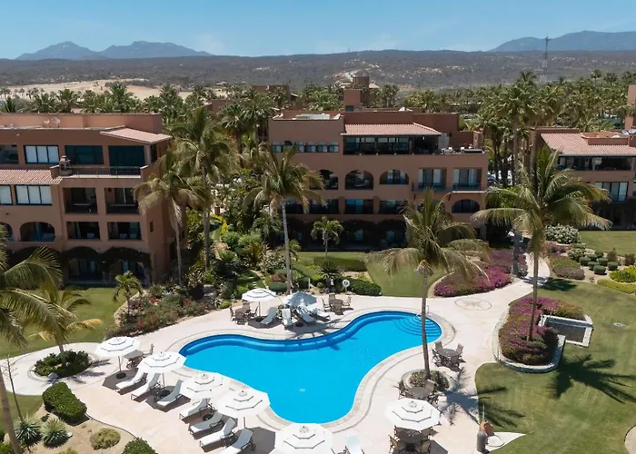 Beachfront Hacienda Style Cabo San Lucas